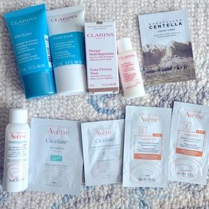 【SOLD】Clarins & Avene Samples